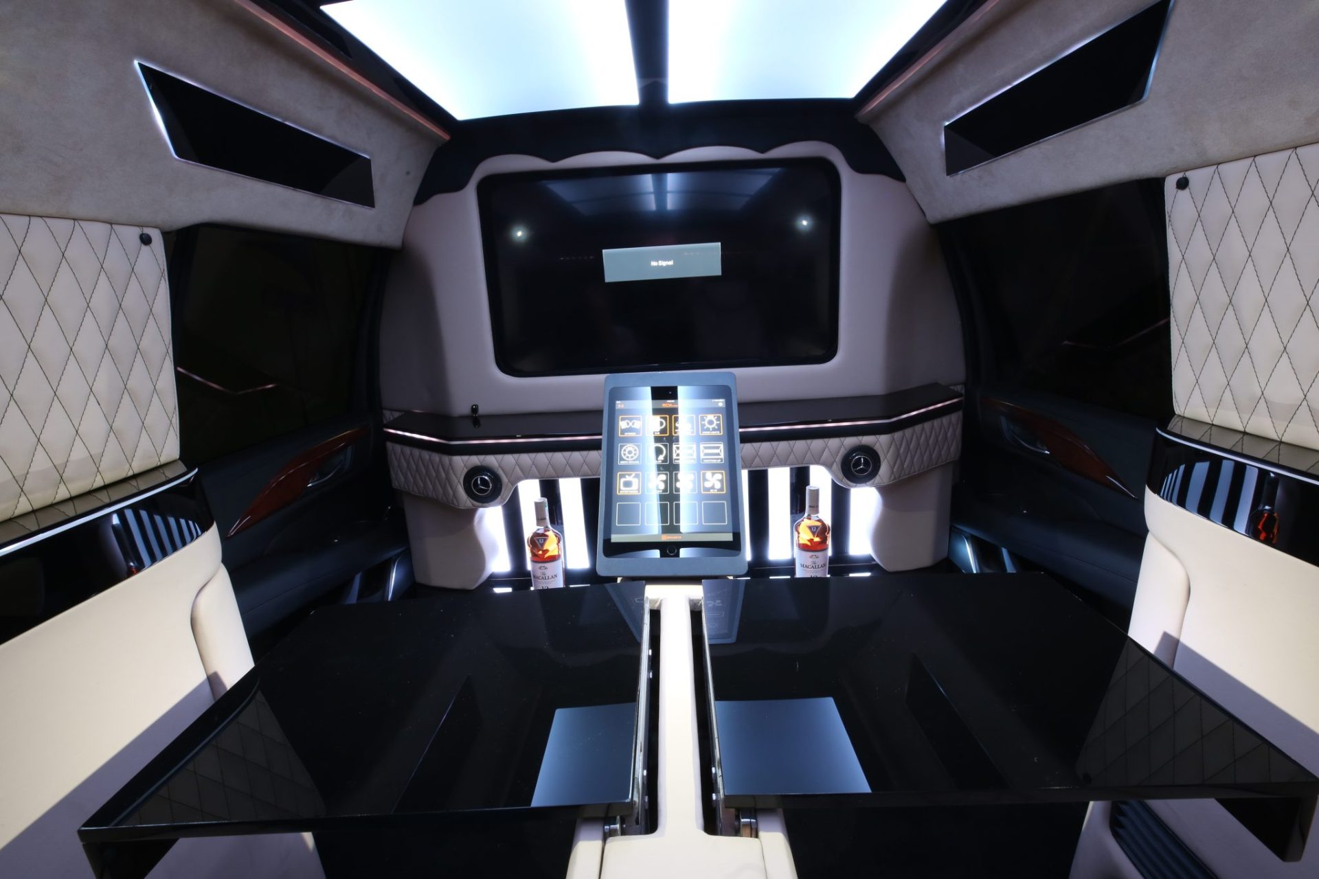 Cadillac Escalade ESV CEO Mobile Office Limousine - Interior Photo #59