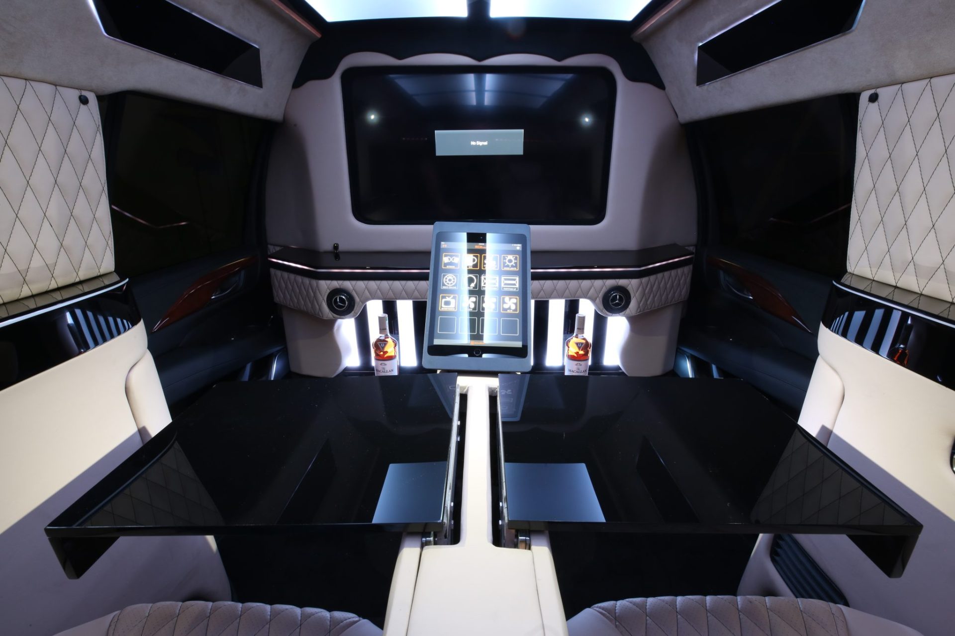 Cadillac Escalade ESV CEO Mobile Office Limousine - Interior Photo #60