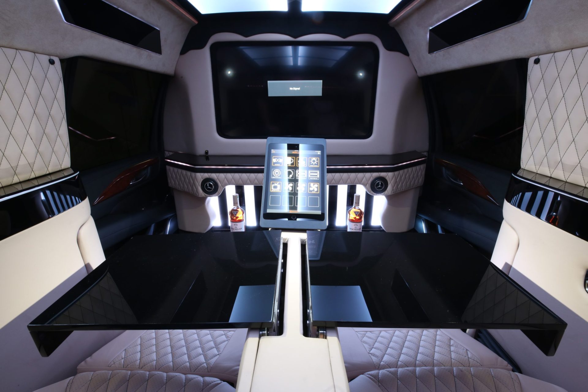 Cadillac Escalade ESV CEO Mobile Office Limousine - Interior Photo #61