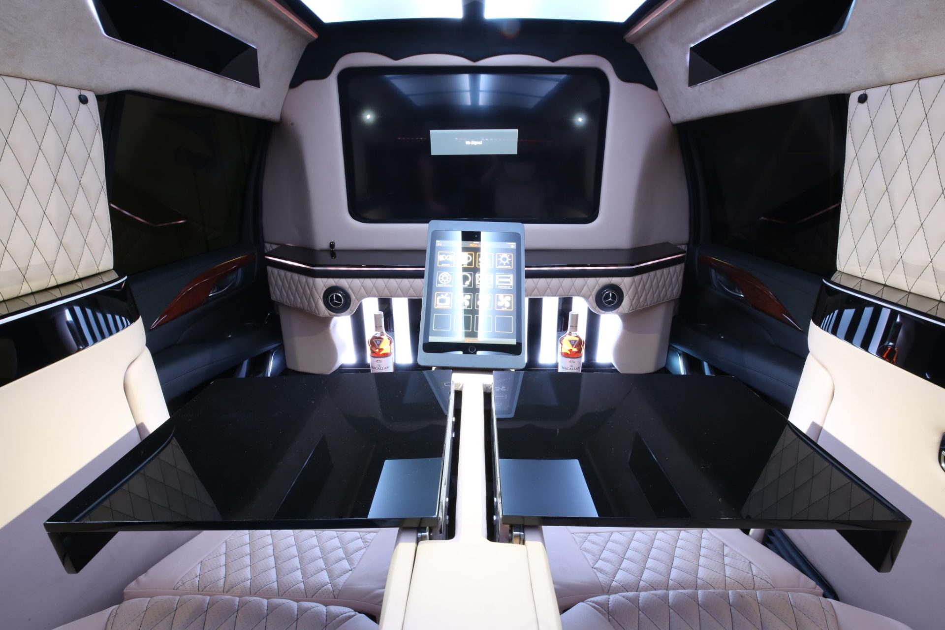 Cadillac Escalade ESV CEO Mobile Office Limousine - Interior Photo #62