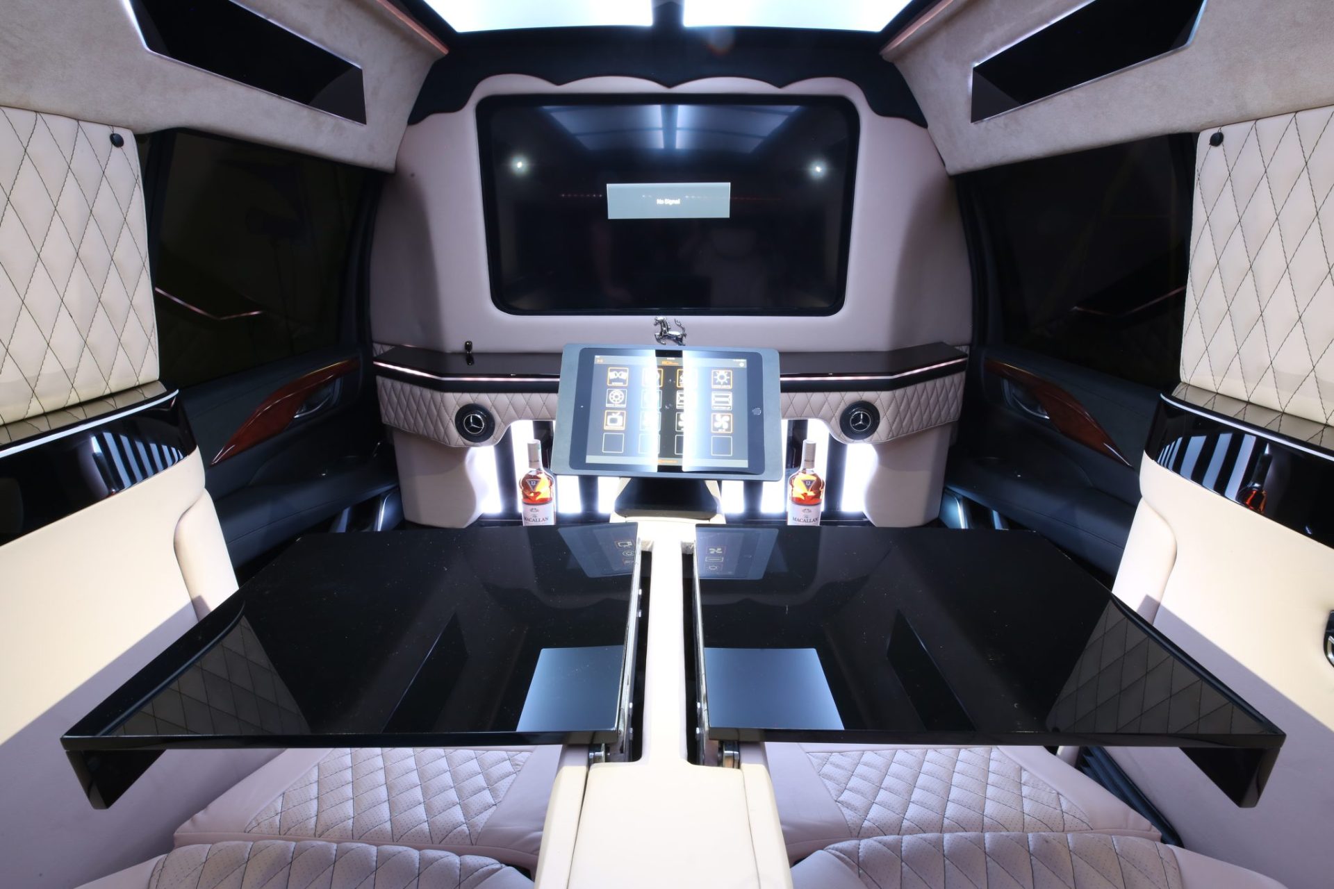 Cadillac Escalade ESV CEO Mobile Office Limousine - Interior Photo #63