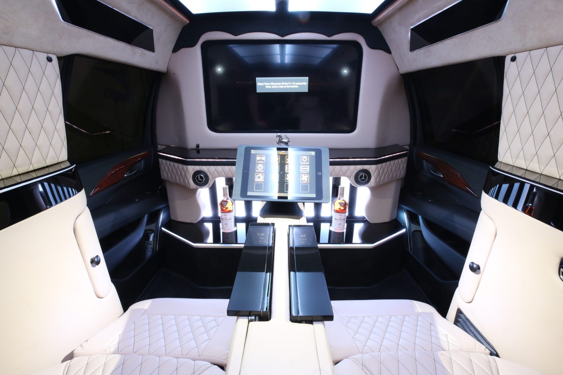Cadillac Escalade ESV CEO Mobile Office Limousine - Interior Photo #64