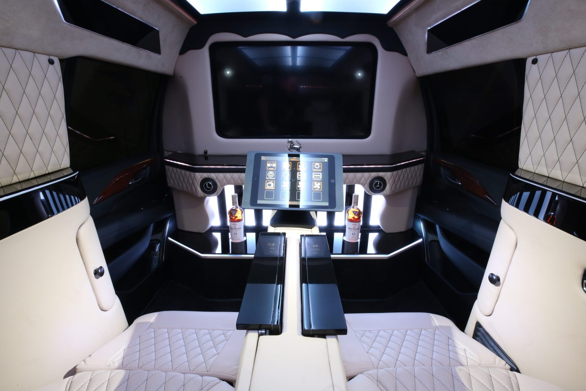 Cadillac Escalade ESV CEO Mobile Office Limousine - Interior Photo #66