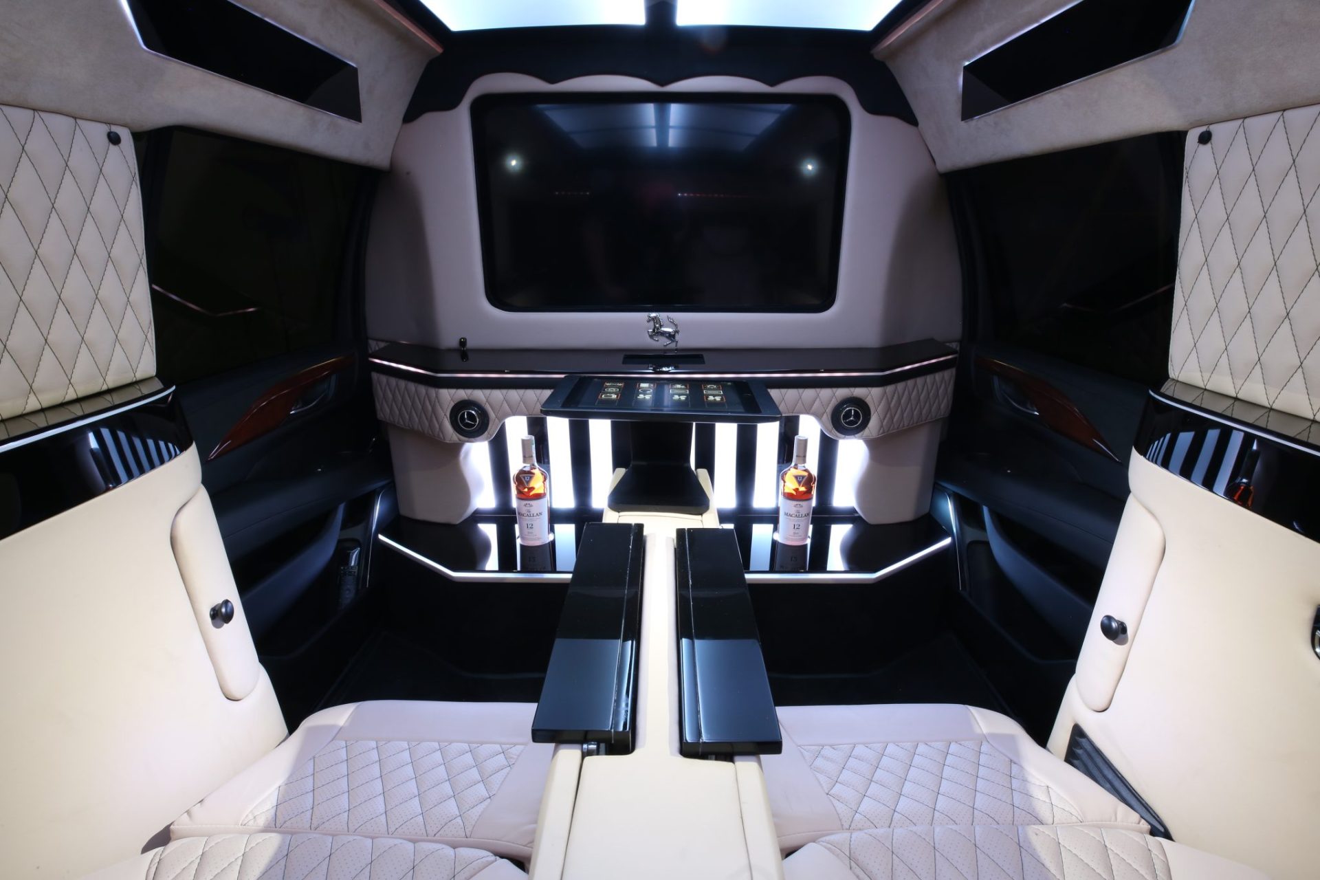 Cadillac Escalade ESV CEO Mobile Office Limousine - Interior Photo #67