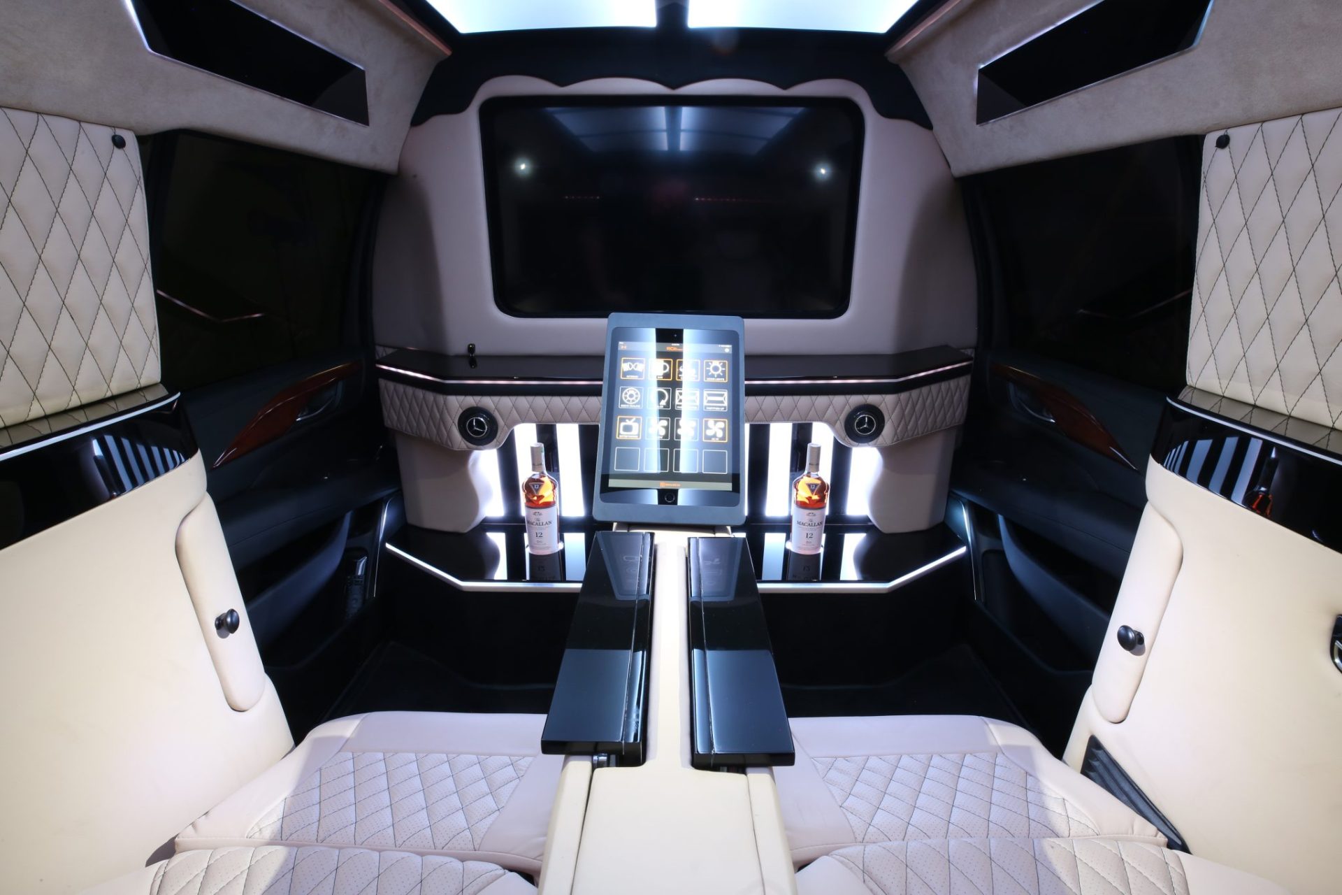 Cadillac Escalade ESV CEO Mobile Office Limousine - Interior Photo #68