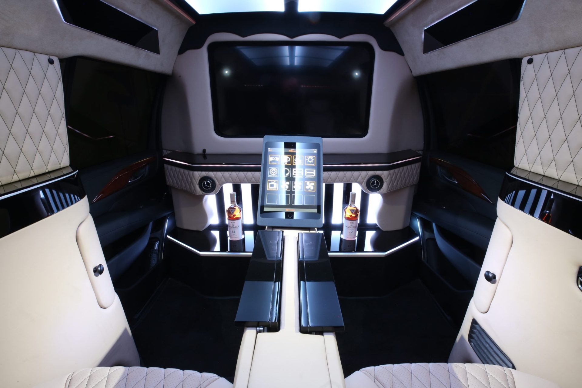 Cadillac Escalade ESV CEO Mobile Office Limousine - Interior Photo #69