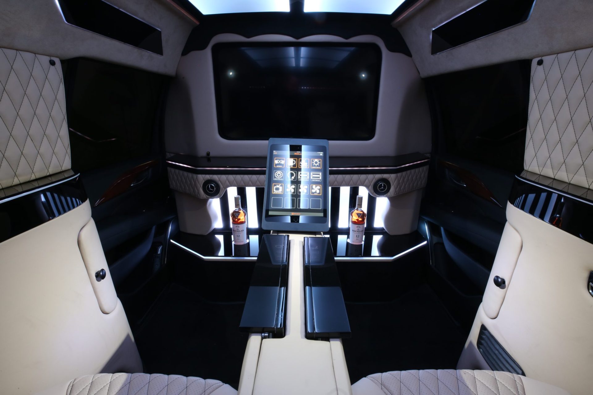 Cadillac Escalade ESV CEO Mobile Office Limousine - Interior Photo #70