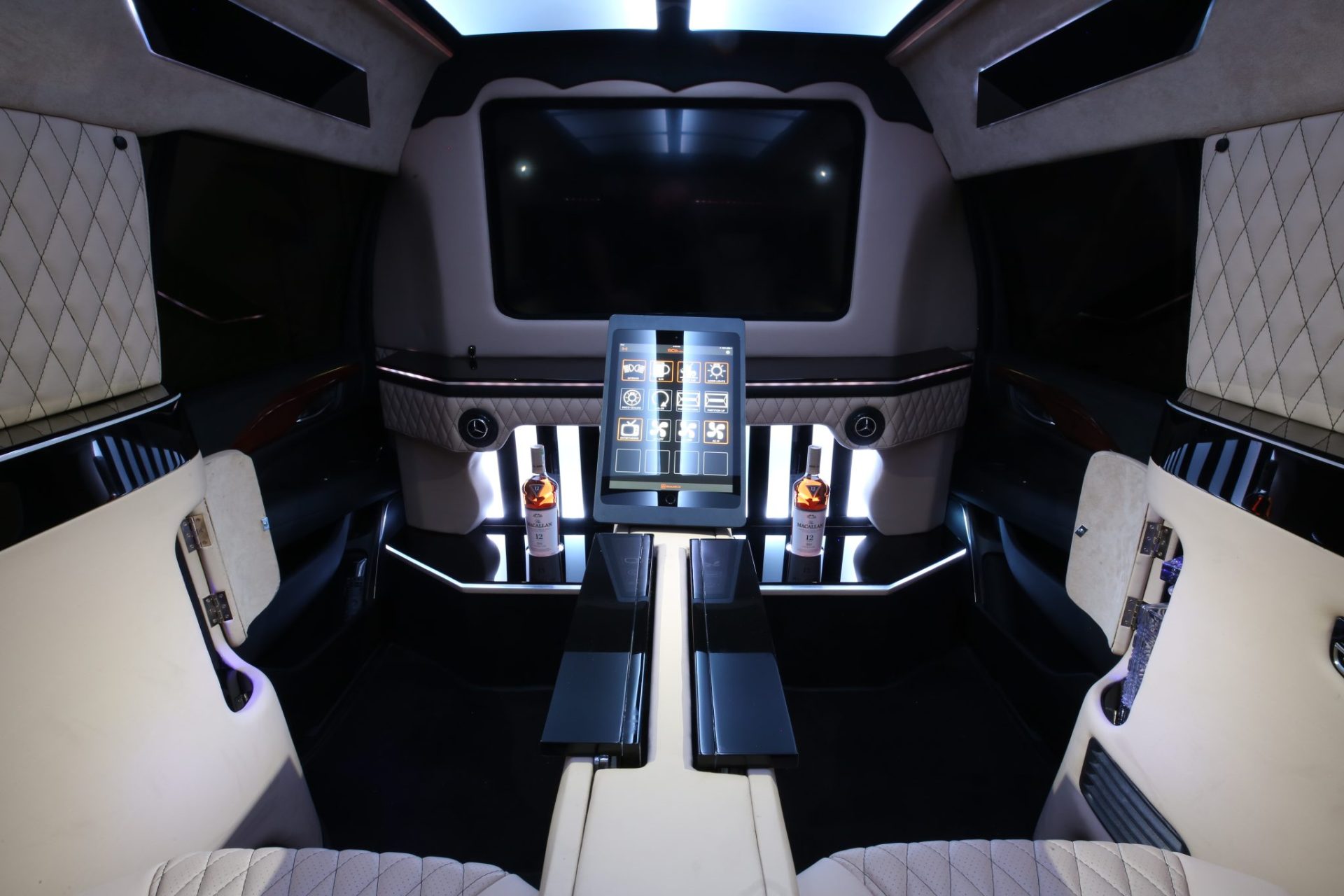 Cadillac Escalade ESV CEO Mobile Office Limousine - Interior Photo #71