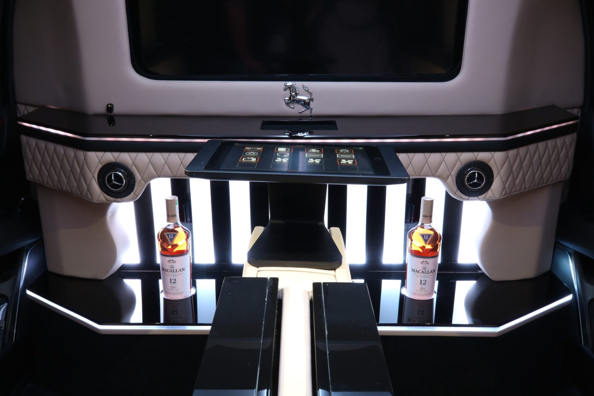 Cadillac Escalade ESV CEO Mobile Office Limousine - Interior Photo #75