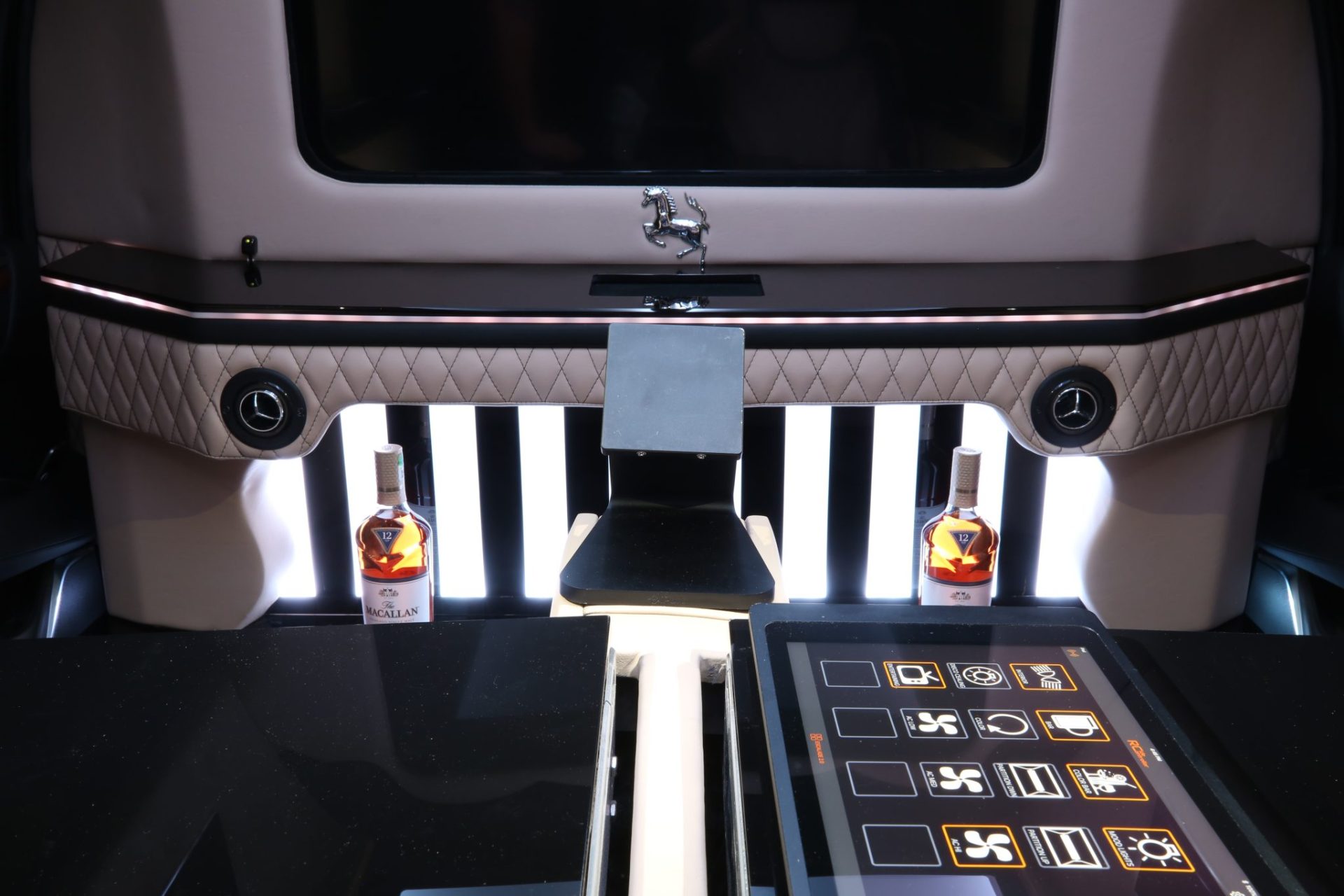 Cadillac Escalade ESV CEO Mobile Office Limousine - Interior Photo #77
