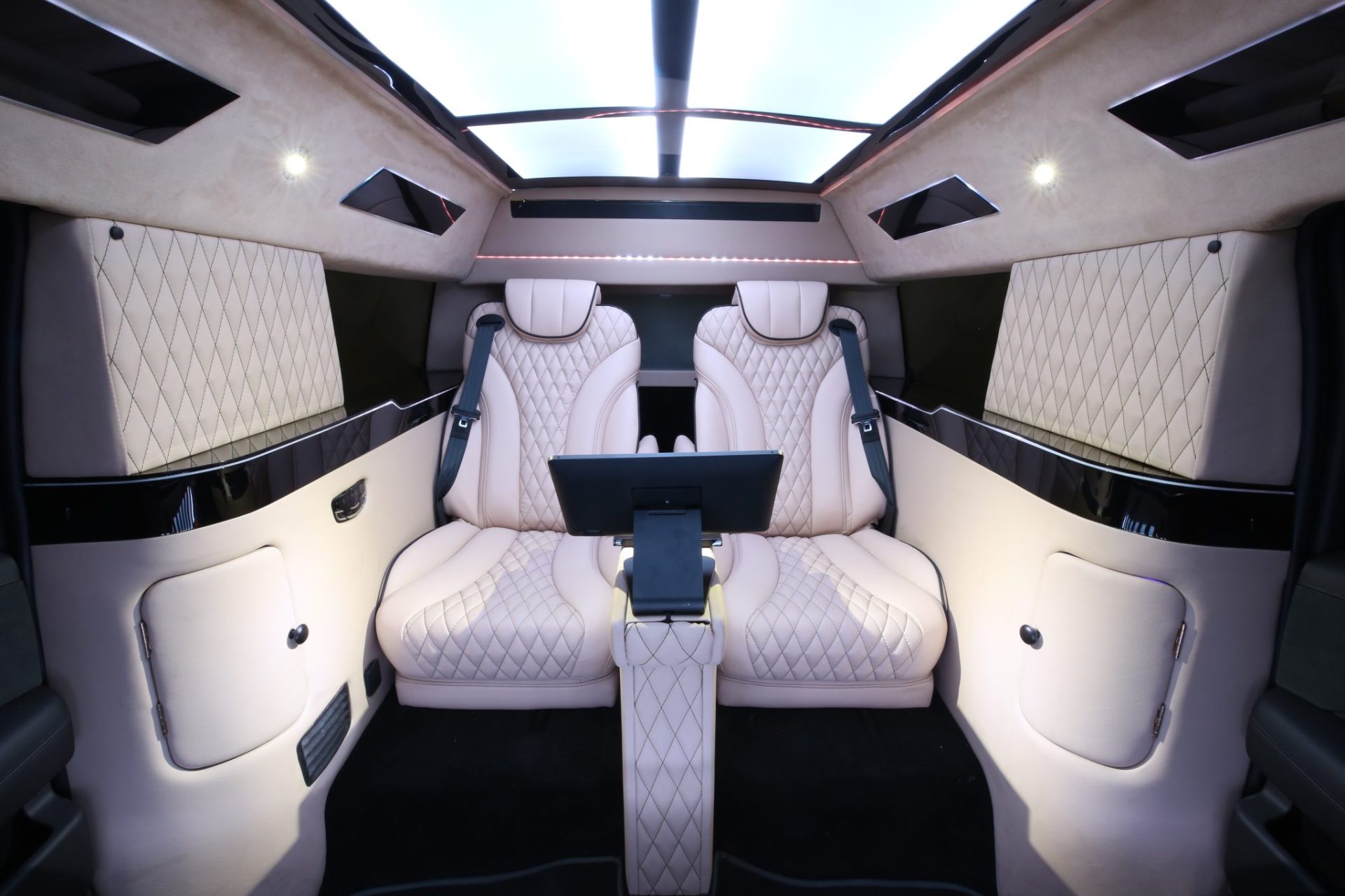 Cadillac Escalade ESV CEO Mobile Office Limousine - Interior Photo #80