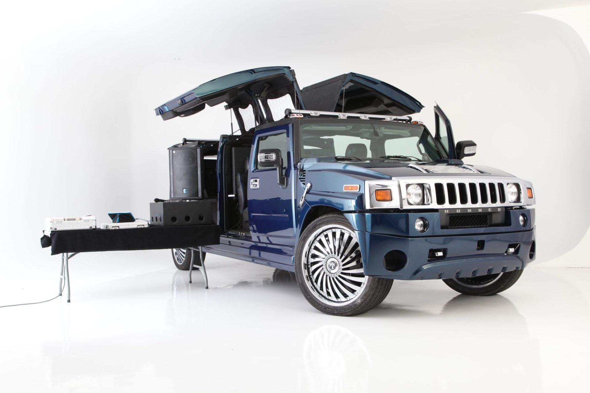 Hummer Custom DJ Conversion Limousine