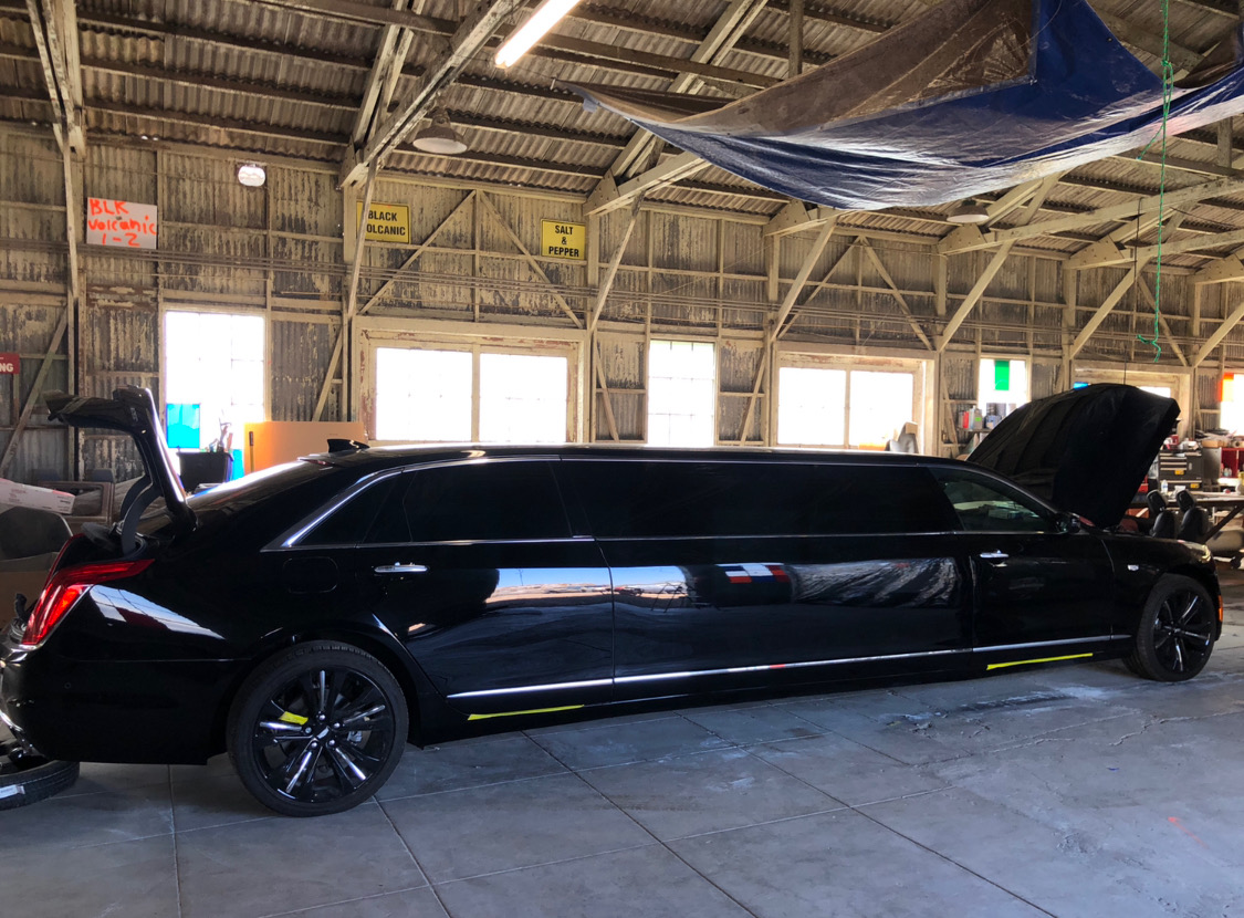 Cadillac CT6-V Stretched Limousine - Production Photo #2