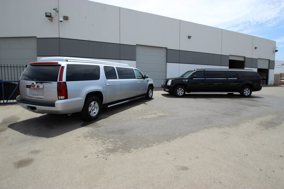 Cadillac Escalade ESV Executive Office Limousine - Production Photo #3