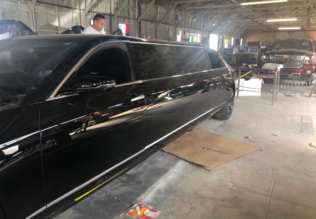 Cadillac CT6-V Stretched Limousine - Production Photo #3