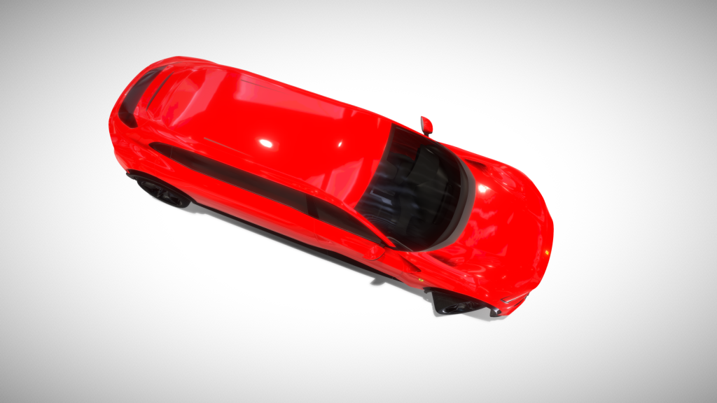 Red Ferrari Purosangue Limousine - Exterior Photo #5