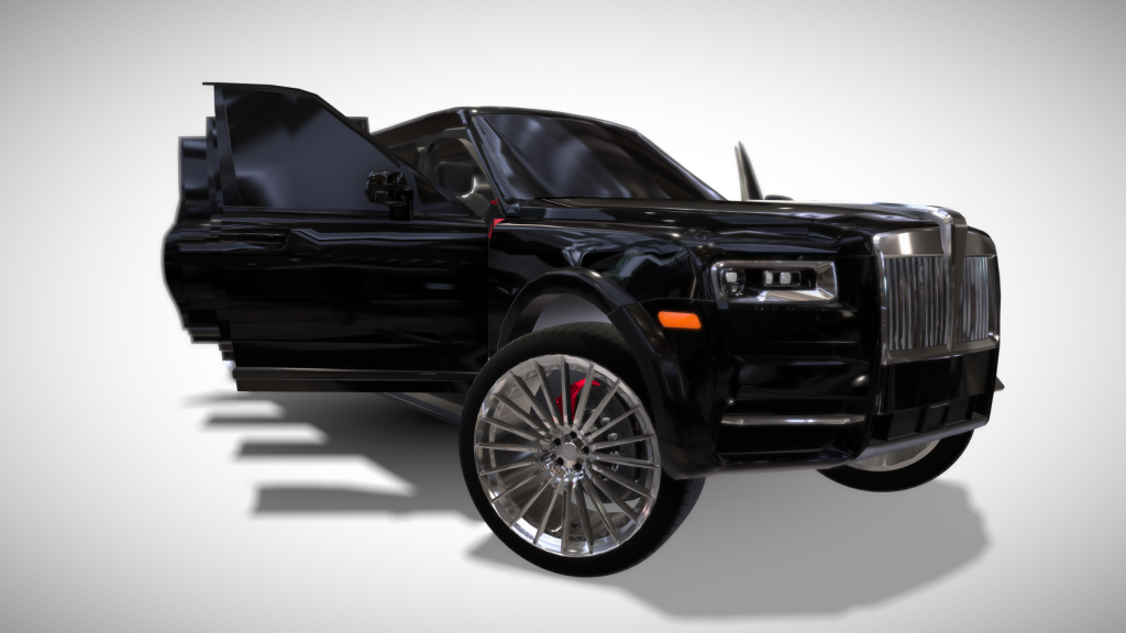 Rolls Royce Cullinan Stretched Limo