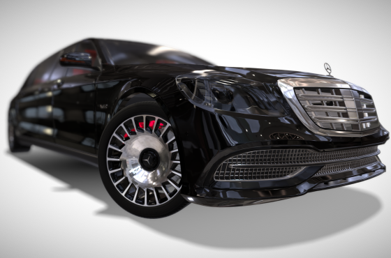 Custom Stretched Mercedes Benz S650 Limousine